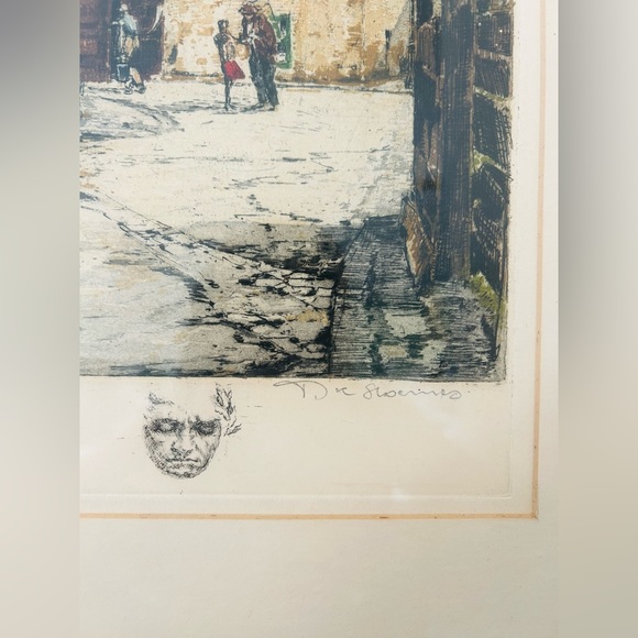 Tanna Kasimir Hoernes 'Beethoven’s House Wall Art - Picture 4 of 9